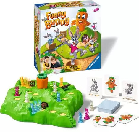 Children Game - Funny Bunny - Games for kids 4 years up