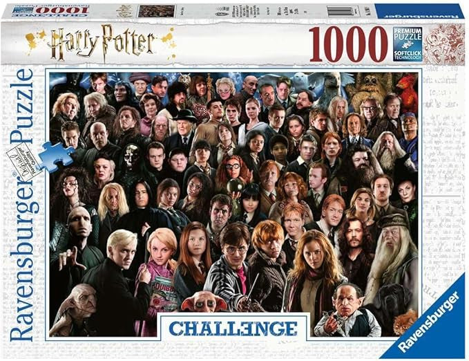 Harry Potter Challenge Puzzle