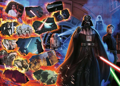 Star Wars Villanous Darth Vader Puzzle 1000 Pieces