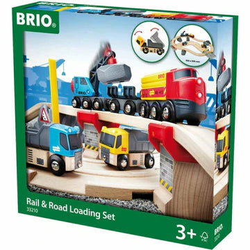 Brio Rail and Road Loading Set