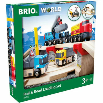 Brio Rail and Road Loading Set