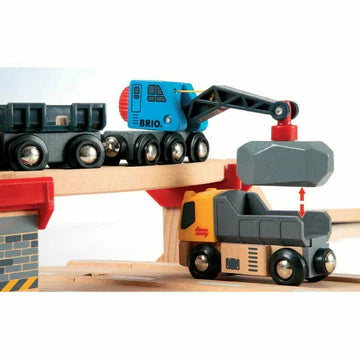 Brio Rail and Road Loading Set