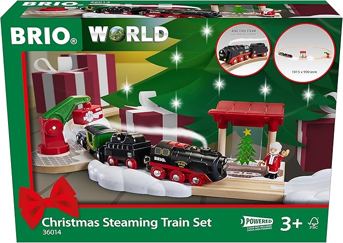 Brio Christmas Steaming Train Set