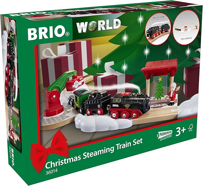 Brio Christmas Steaming Train Set