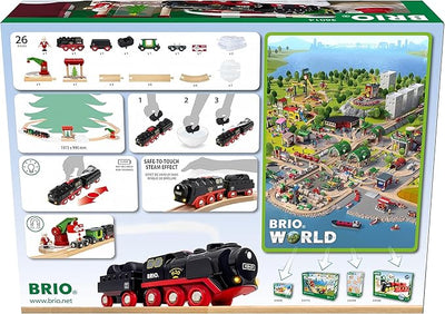 Brio Christmas Steaming Train Set