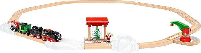 Brio Christmas Steaming Train Set