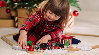 Brio Christmas Steaming Train Set