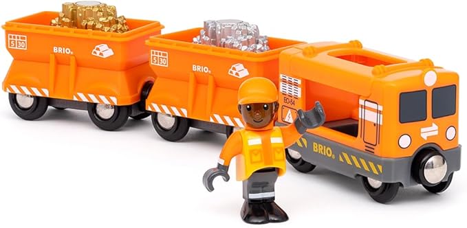 Brio World Gold Cargo Train