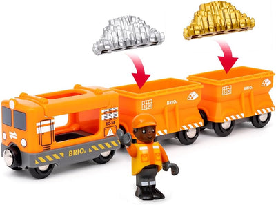 Brio World Gold Cargo Train