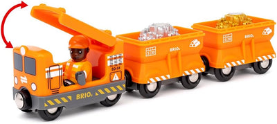 Brio World Gold Cargo Train