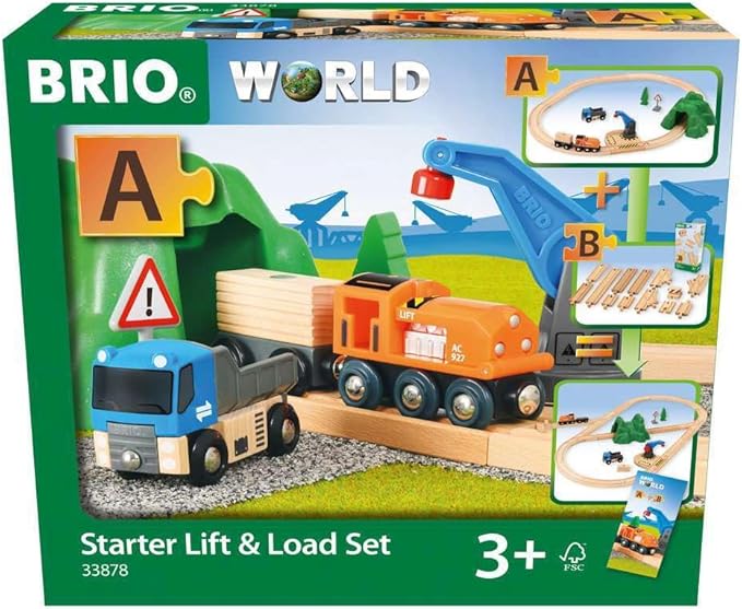 Brio Starter Lift and Load Set