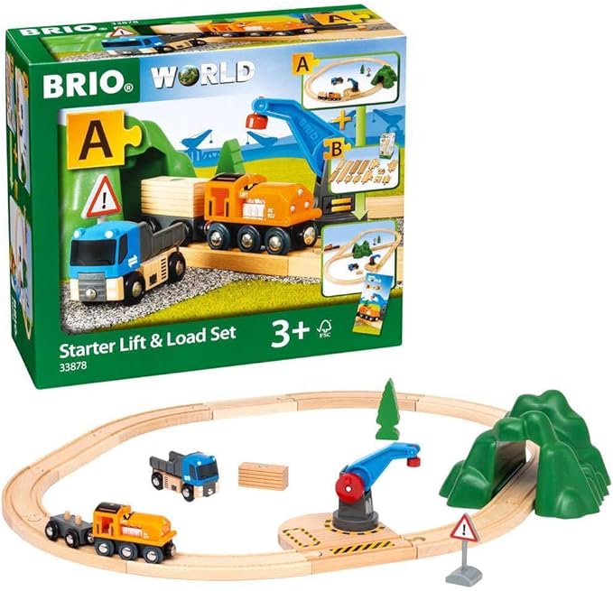 Brio Starter Lift and Load Set