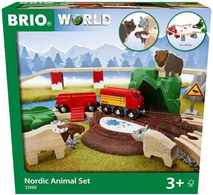 Brio Nordic Animal Set