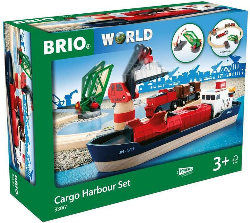 Brio Cargo Harbour Set