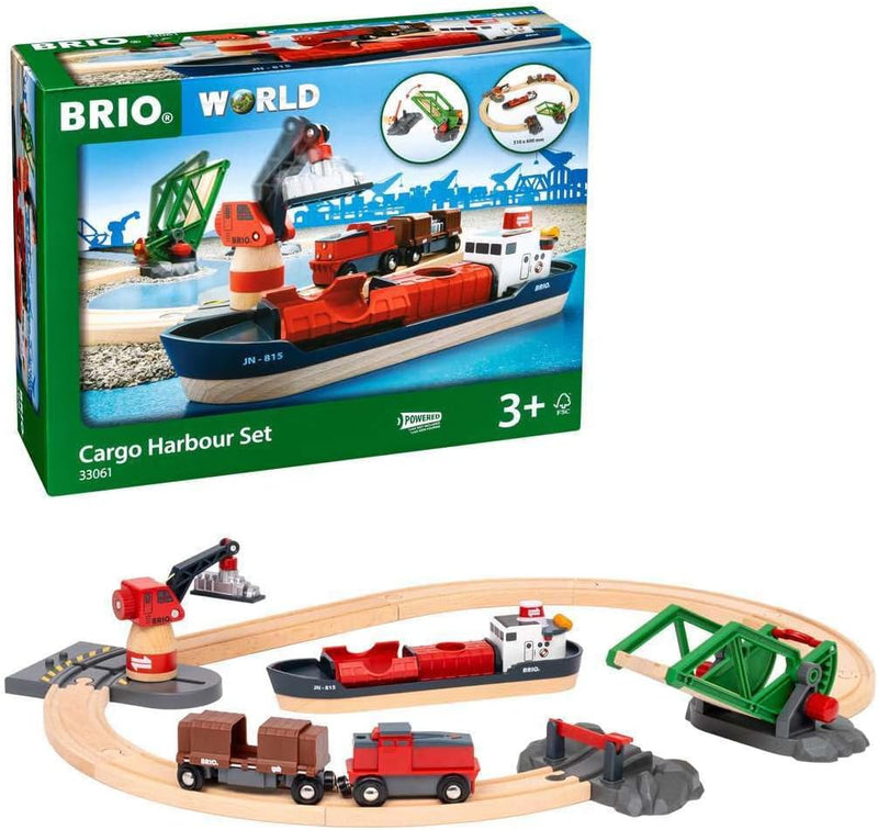 Brio Cargo Harbour Set