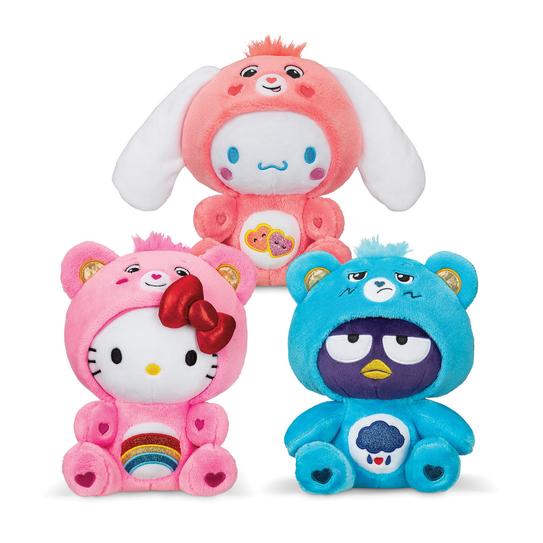 HELLO KITTY AND FRIENDS X CARE BEARS PLUSH – Flying Pig Toys
