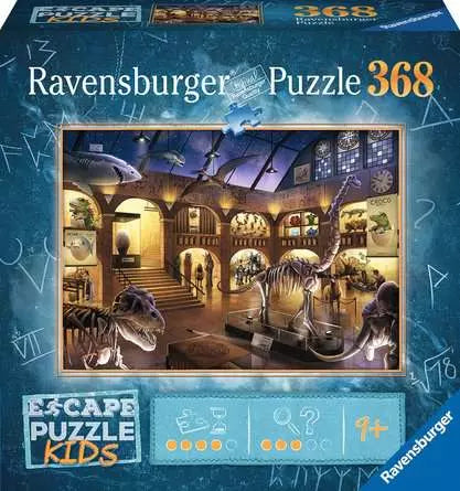 Children’s Jigsaw Puzzle Escape Puzzle Kids Museum Mysteries - 368 Pieces Puzzle