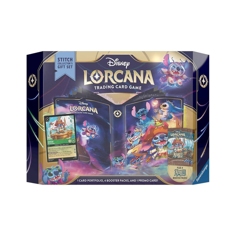 Disney Lorcana Trading Card Game: Stitch Collector&