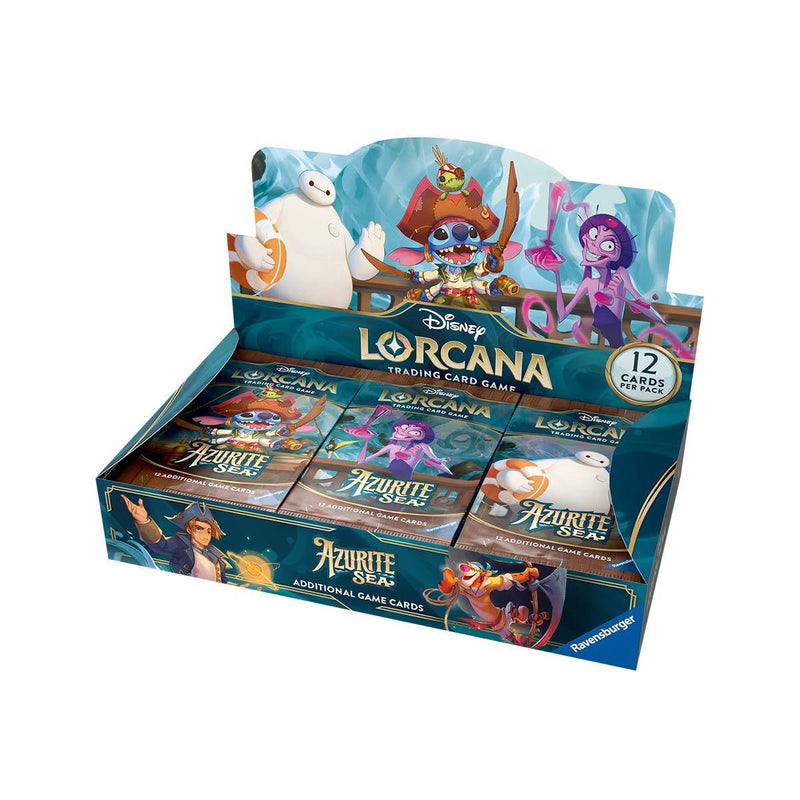 Disney Loracana—Azurite Sea Additional Game Cards