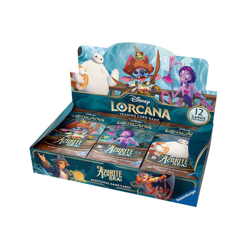 lorcana azurite sea card Disney Trove 4-Box Case The Awesome Shop Explore the enchanting world of Lorcana in this extraordinary trading card game All Disney Lorcana: Azurite Sea