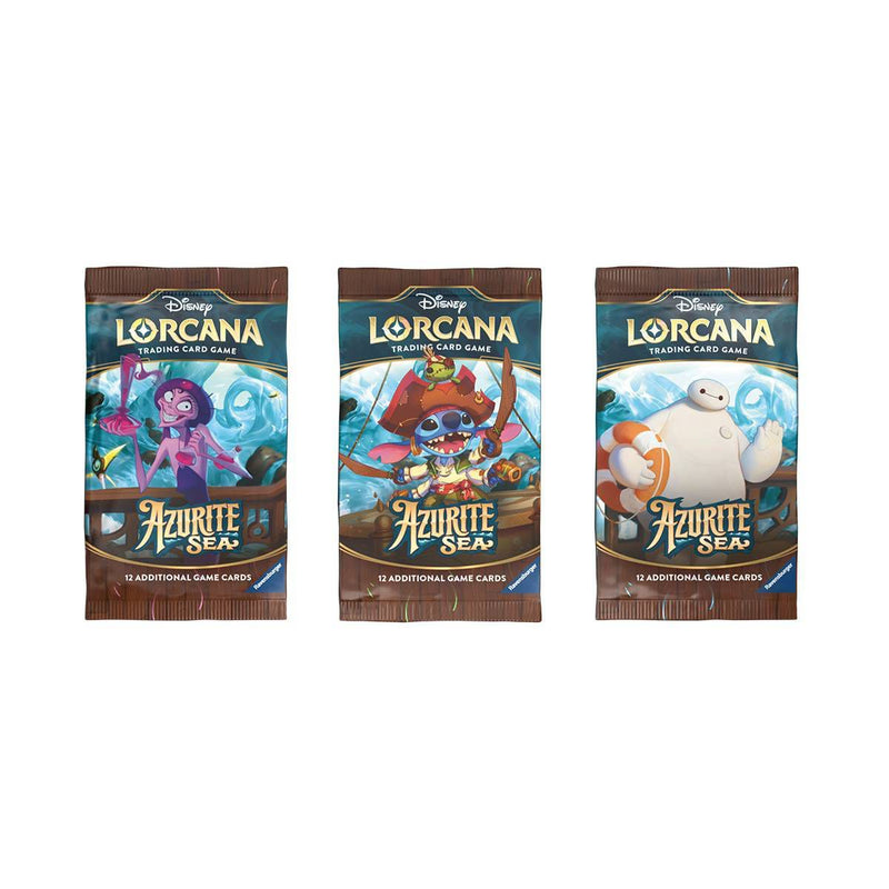 Disney Loracana—Azurite Sea Additional Game Cards