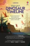 Usborne Book and Jigsaw Dinosaur Timeline