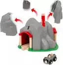 BRIO World Train Set Exploding Tunnel