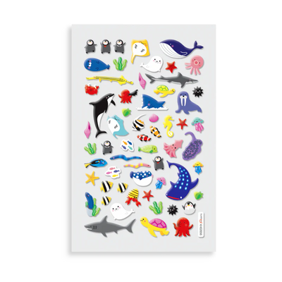 Itsy Bitsy Stickers - Marine Friends