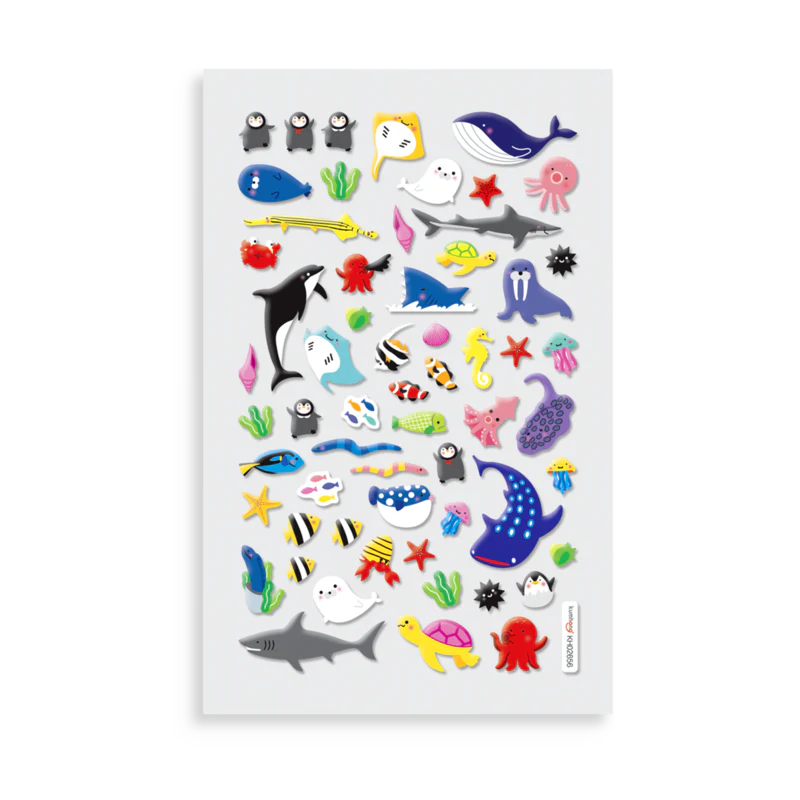 Itsy Bitsy Stickers - Marine Friends