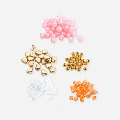 Alphabet Bead Set - Gold