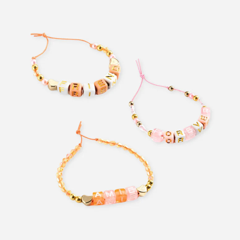 Alphabet Bead Set - Gold