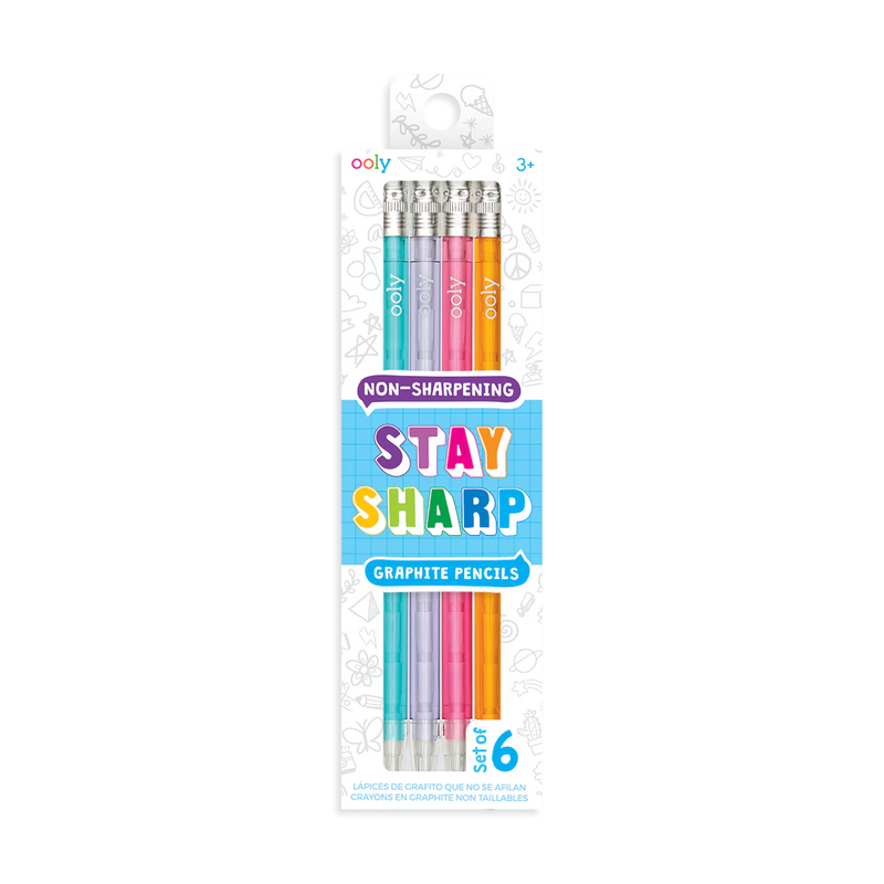 Stay Sharp Pencils - Rainbow