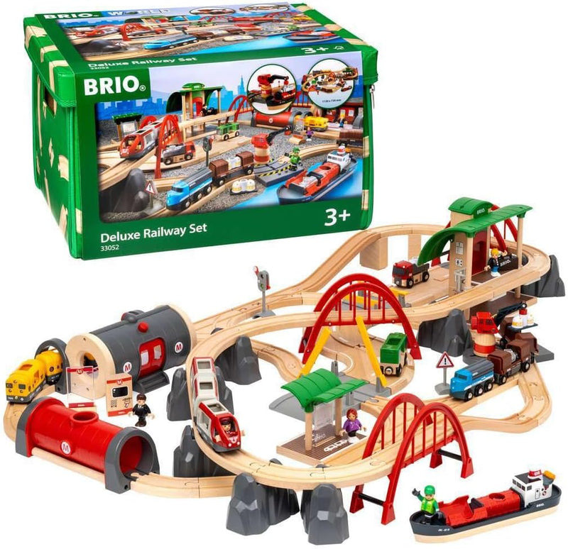 Brio Deluxe Railway Set