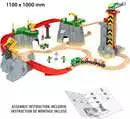 BRIO World Train Set Cargo Mountain Set