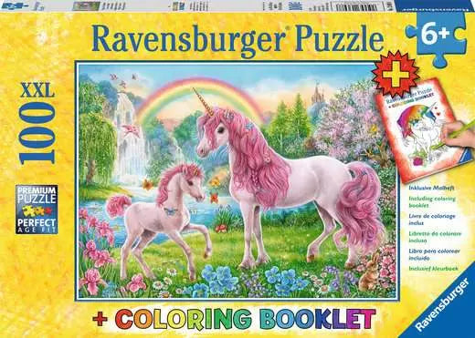 Children’s Jigsaw Puzzle Magical Unicorns - 100 Pieces Puzzle