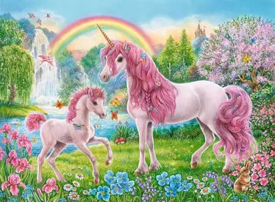 Children’s Jigsaw Puzzle Magical Unicorns - 100 Pieces Puzzle