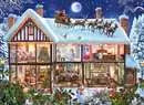 Children’s Jigsaw Puzzle Christmas at Home - 100 Pieces Puzzle