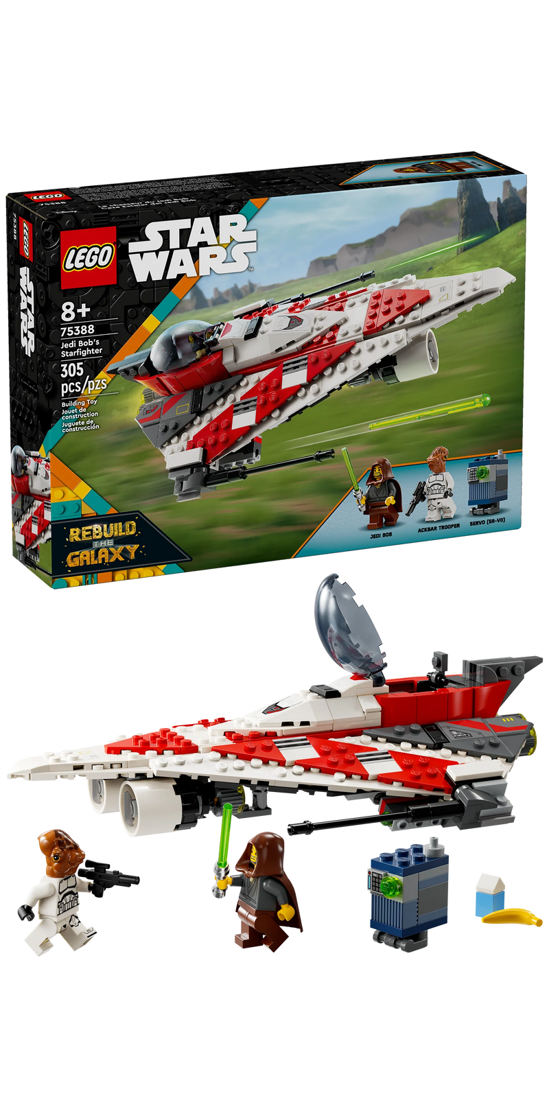 75388 Jedi Bobs Starfighter Lego