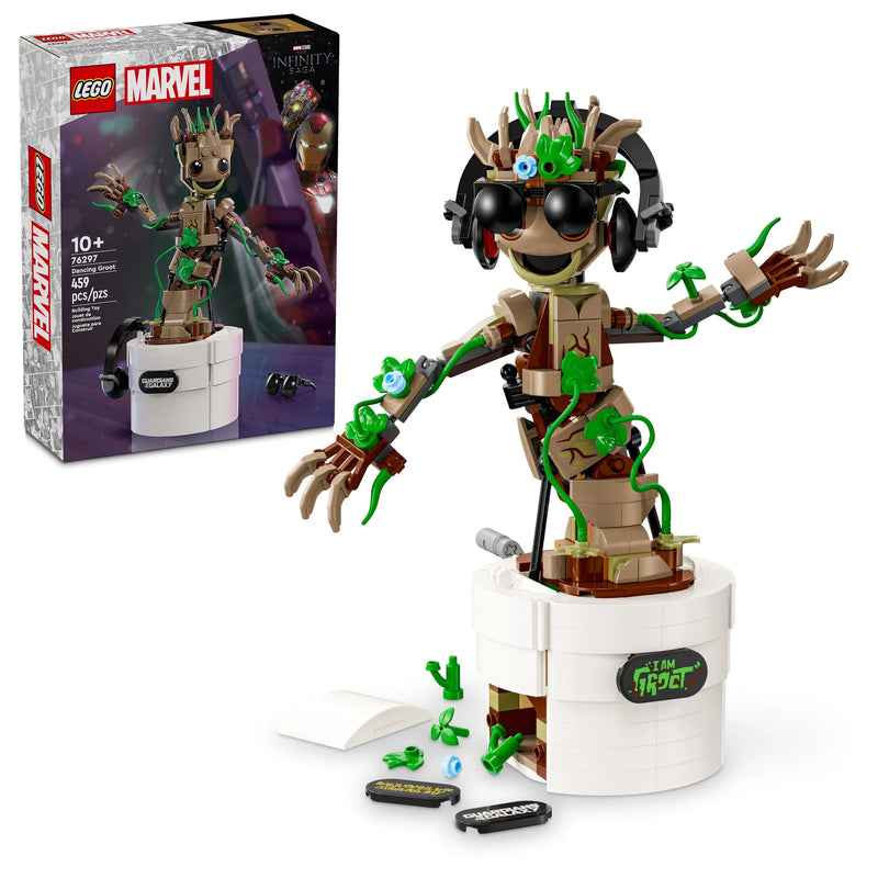 76297 Dancing Groot Lego