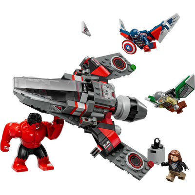 76292 Marvel Captain America vs. Red Hulk Battle Lego