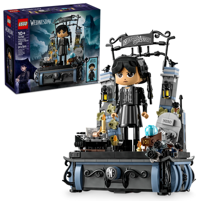 76780 Wednesday Addams Figure Lego