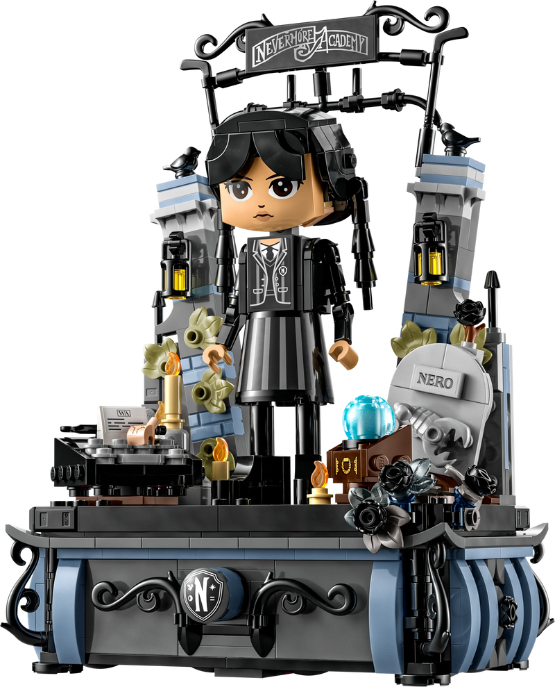 76780 Wednesday Addams Figure Lego