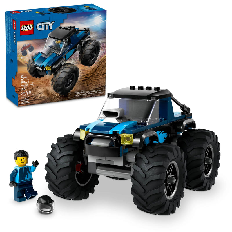 60402 Blue Monster Truck LEGO