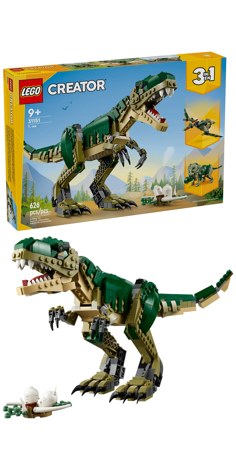 31151 T. Rex LEGO Creator