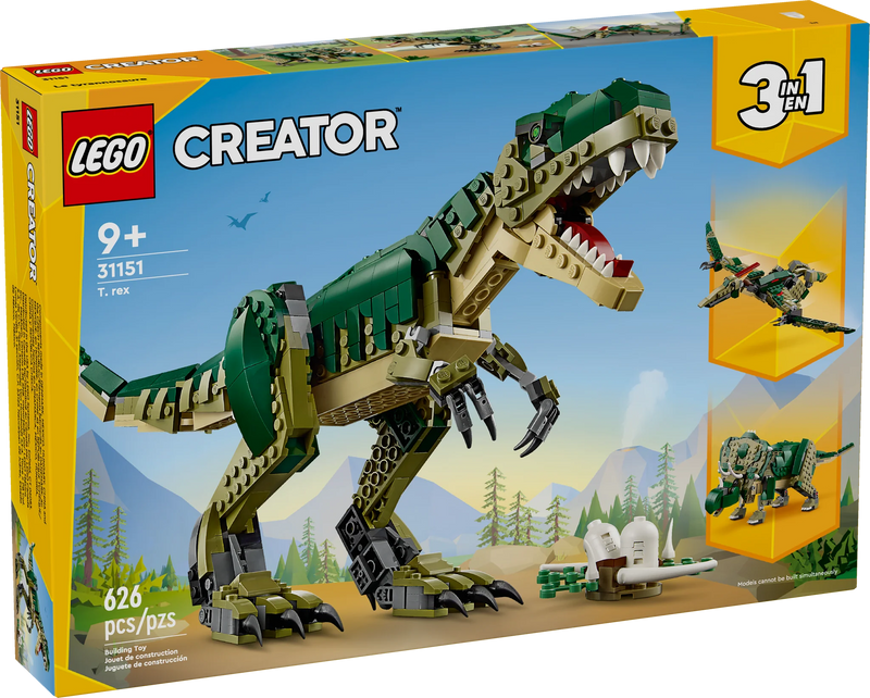 31151 T. Rex LEGO Creator