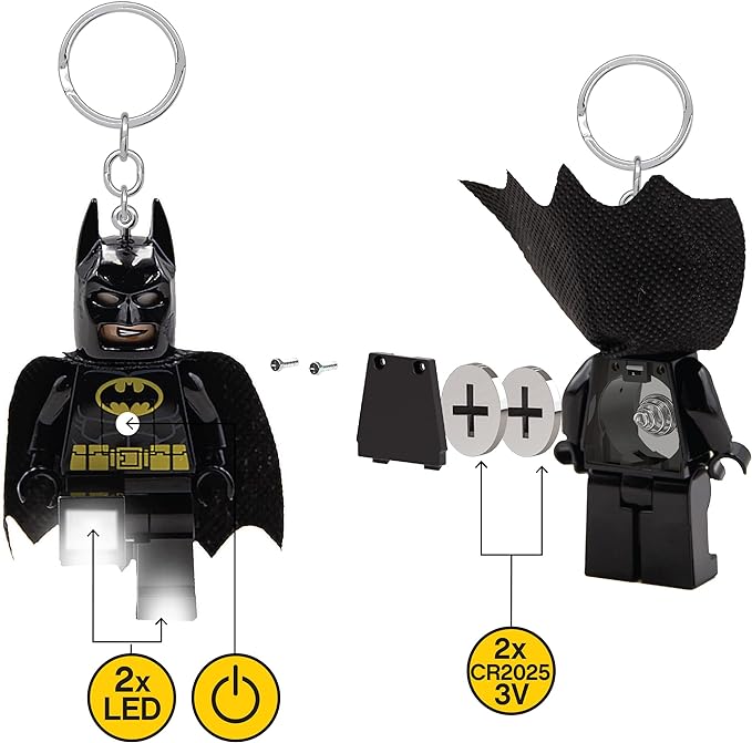 Batman Superhero Keychain Light