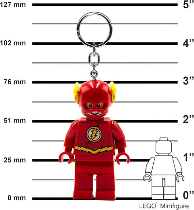 Flash Superhero Keychain Light