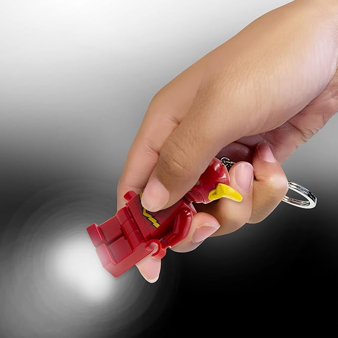 Flash Superhero Keychain Light