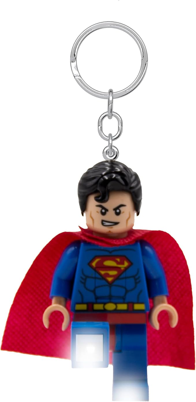 Superman Superhero Keychain Light