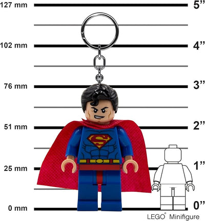 Superman Superhero Keychain Light